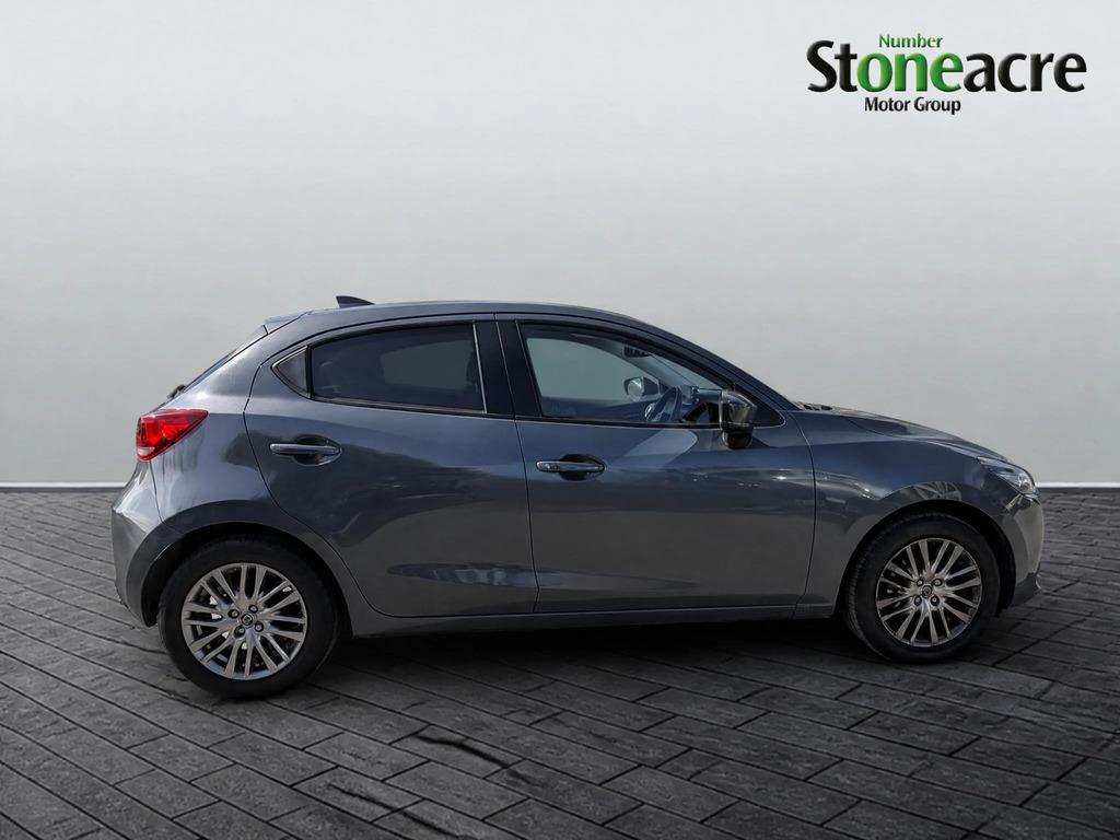 Mazda 2 1.5I Hybrid Agile Cvt Black #7