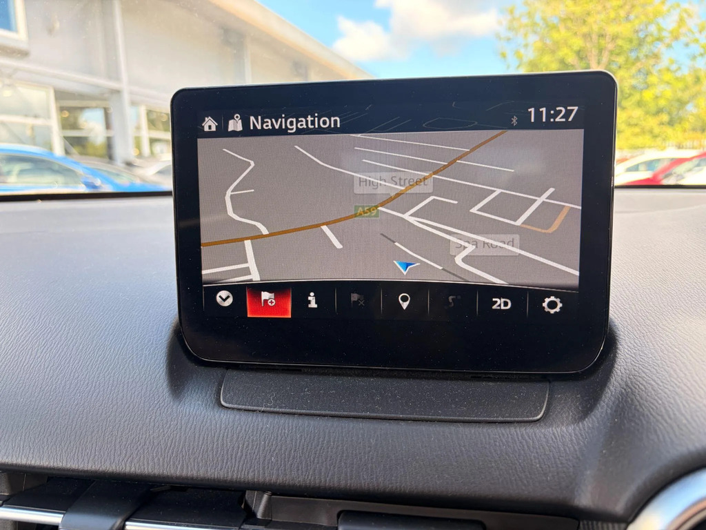 Mazda 2 1.5I Hybrid Agile Cvt Black #30