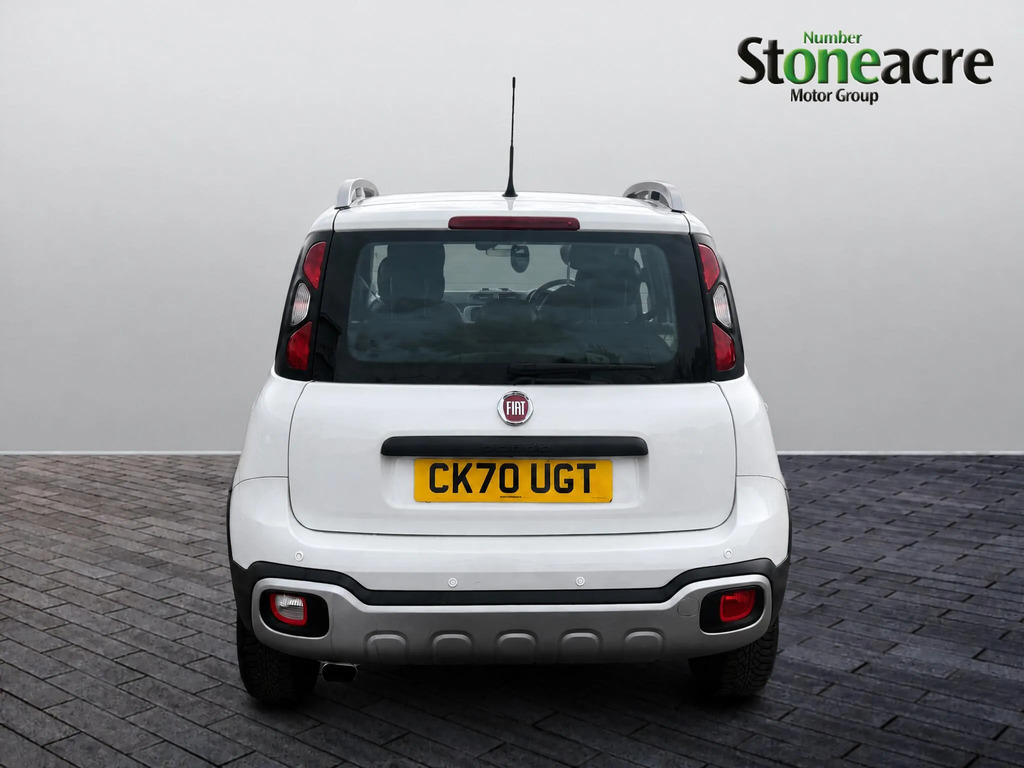 Fiat Panda 0.9 Twinair Cross Euro 6 Ss White #2