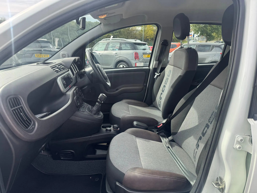 Fiat Panda 1.2 Lounge Red #9