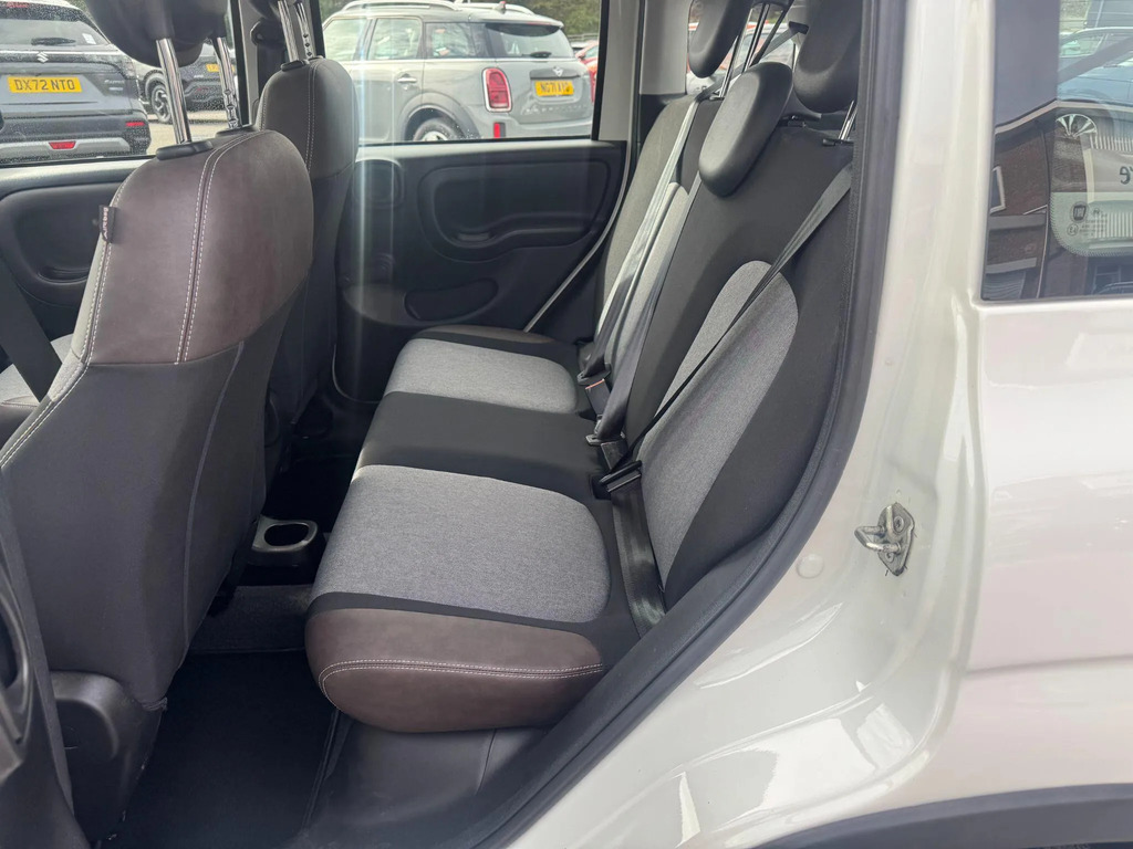 Fiat Panda 1.2 Lounge Red #7