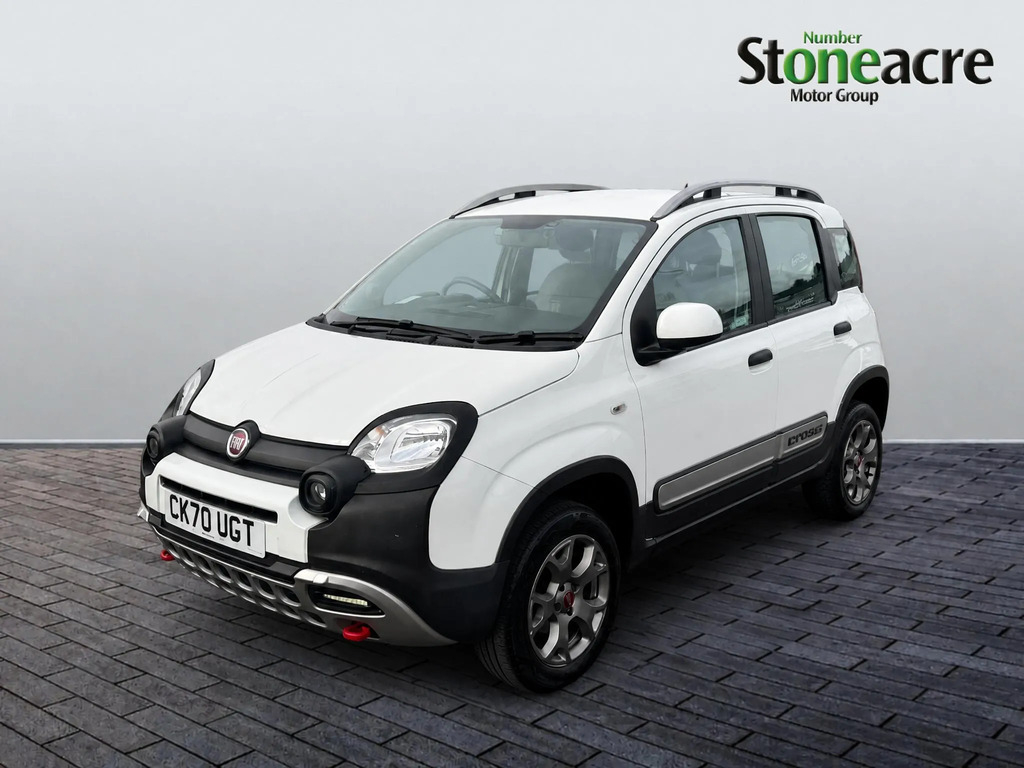 Fiat Panda 0.9 Twinair Cross Euro 6 Ss White #4
