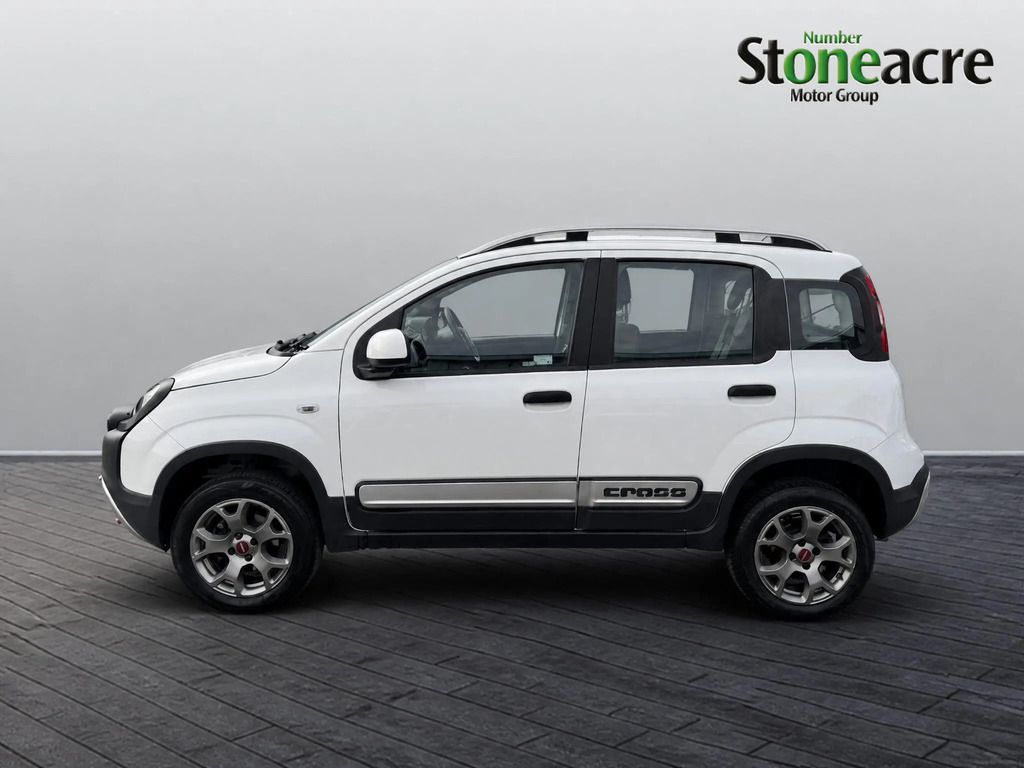 Fiat Panda 0.9 Twinair Cross Euro 6 Ss White #3