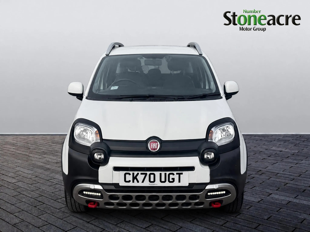 Fiat Panda 0.9 Twinair Cross Euro 6 Ss White #5