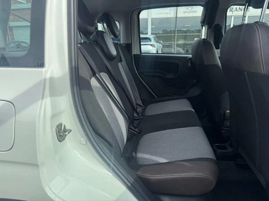 Fiat Panda 0.9 Twinair Cross Euro 6 Ss White #6