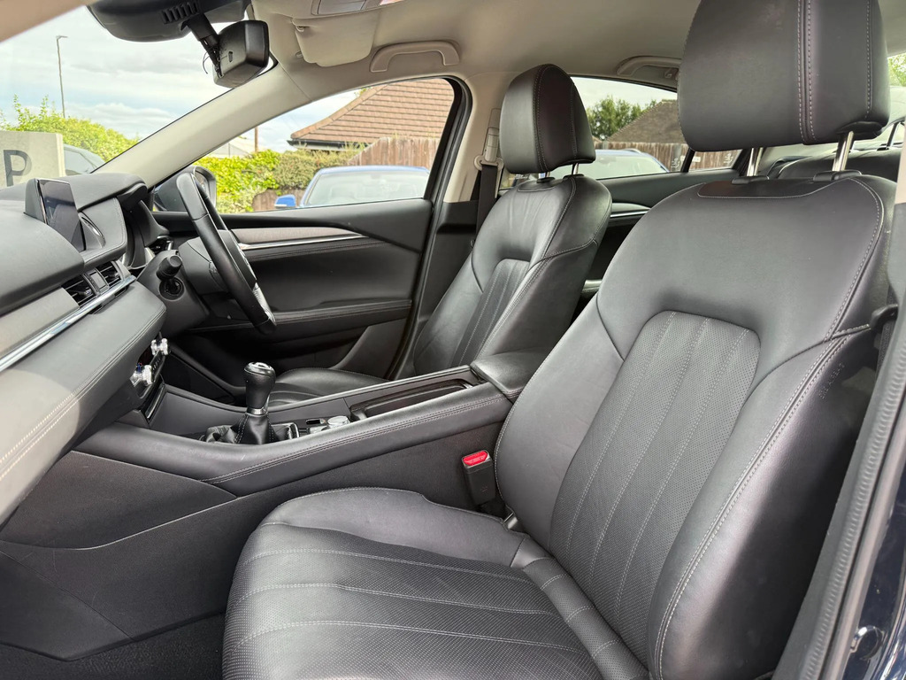 Mazda 6 2.2D Gt Sport Nav Black #19