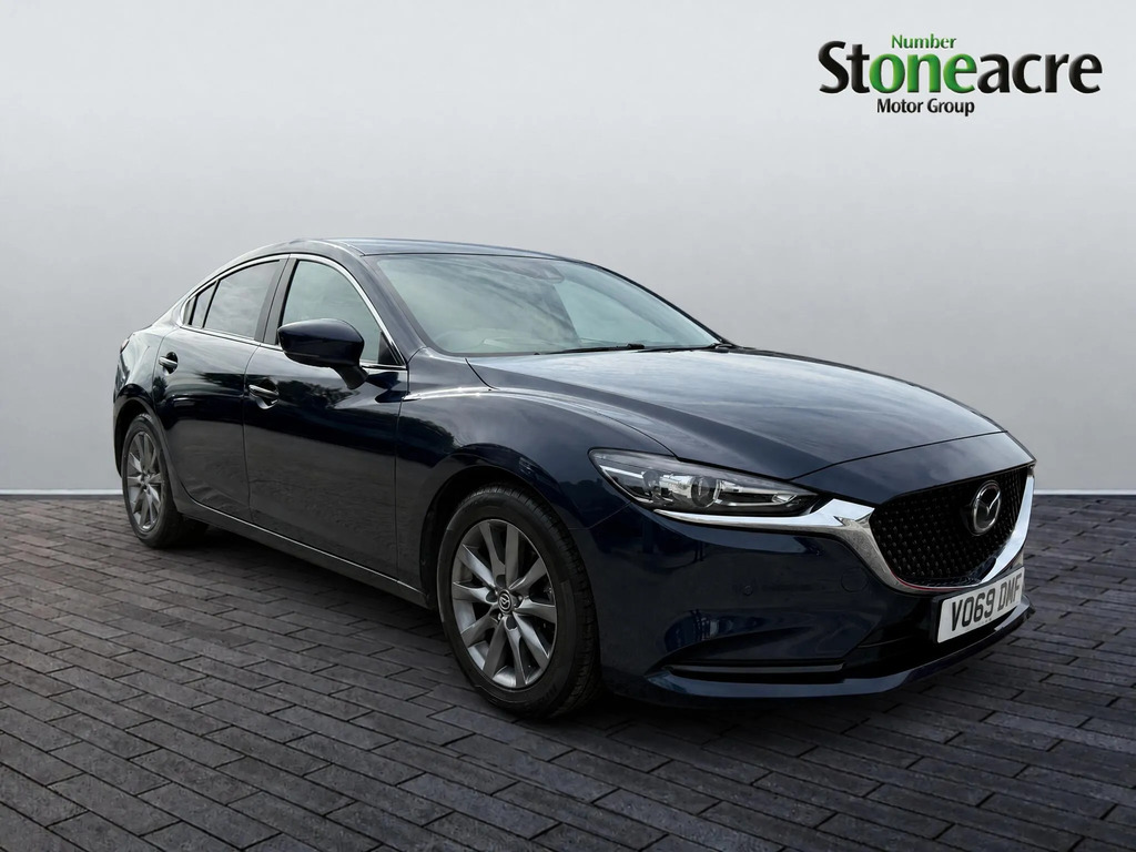 Mazda 6 2.0 Skyactiv-g Se-l Lux Nav Euro 6 Ss
