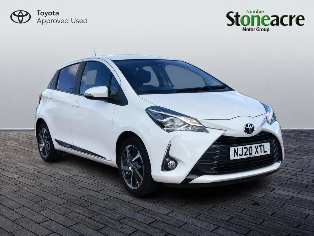 Toyota Yaris 1.5 Vvt-i Y20 White