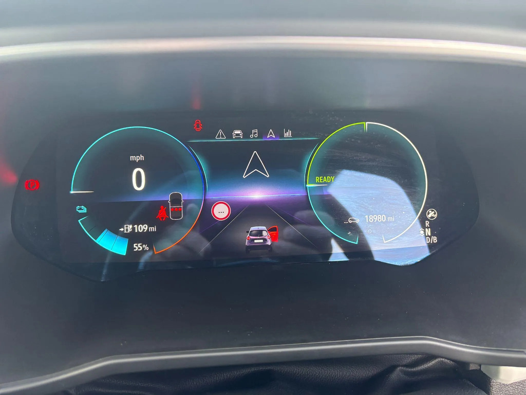 Renault Zoe R135 Ev50 52Kwh Techno Boost Charge Purple #23