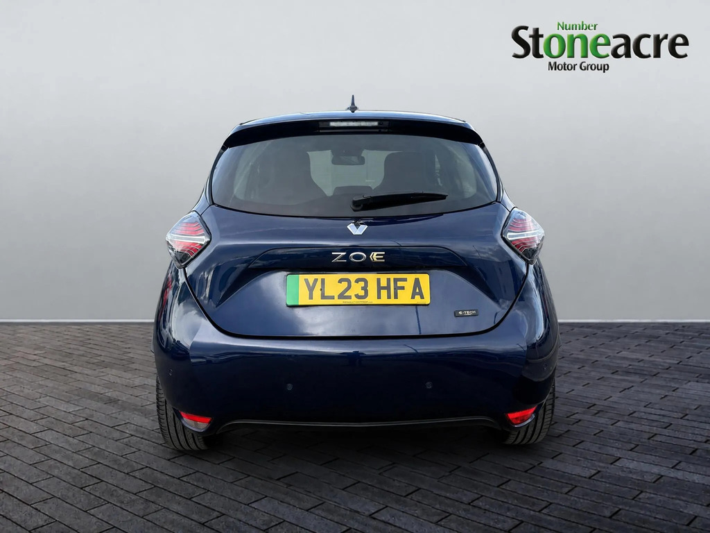 Renault Zoe 100Kw Iconic R135 50Kwh Boost Charge #4