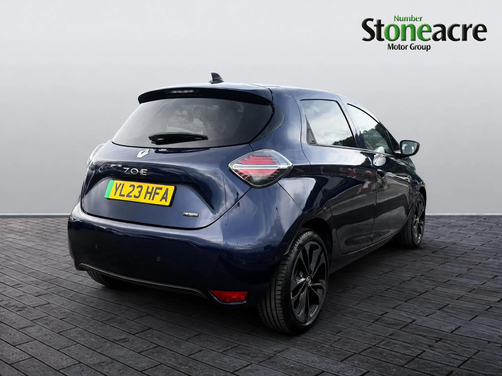 Renault Zoe 100Kw Iconic R135 50Kwh Boost Charge #3