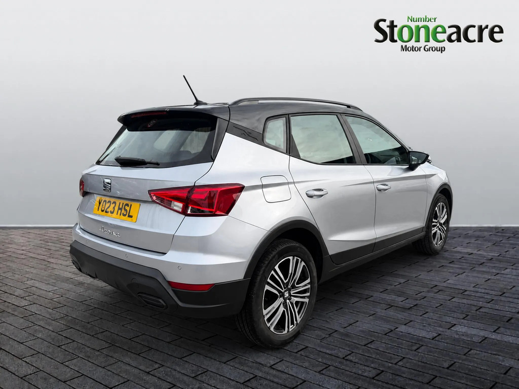 Seat Arona 1L Se Technology Grey #7