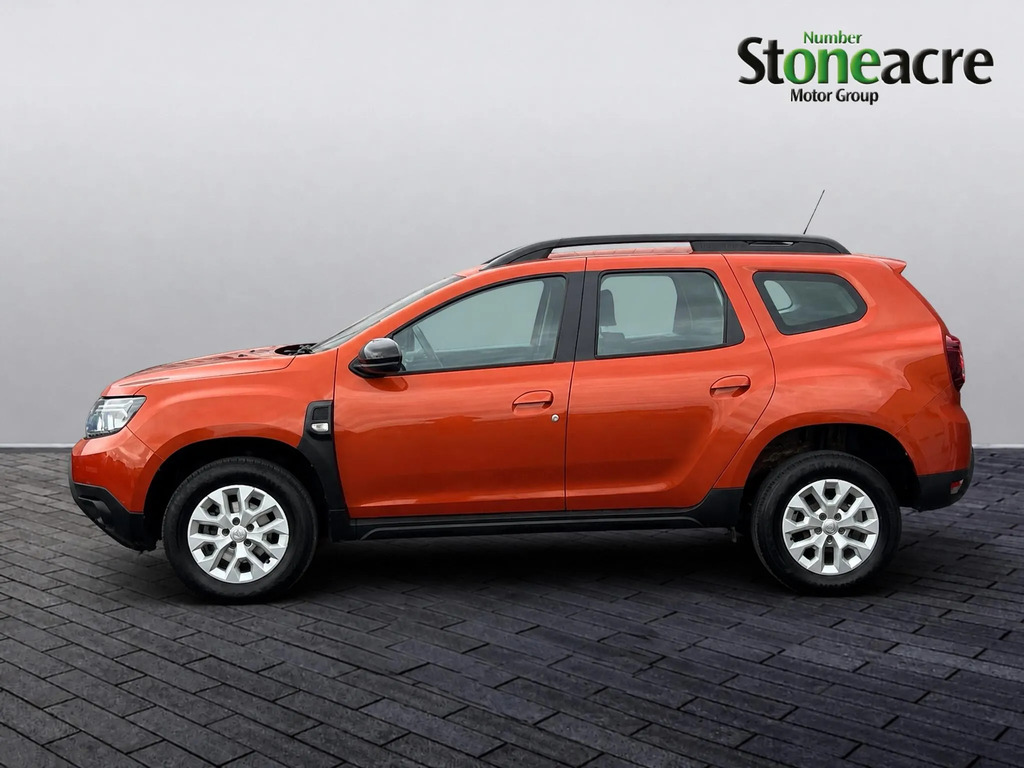 Dacia Duster 1.3 Tce Comfort Edc Euro 6 Ss Orange #6