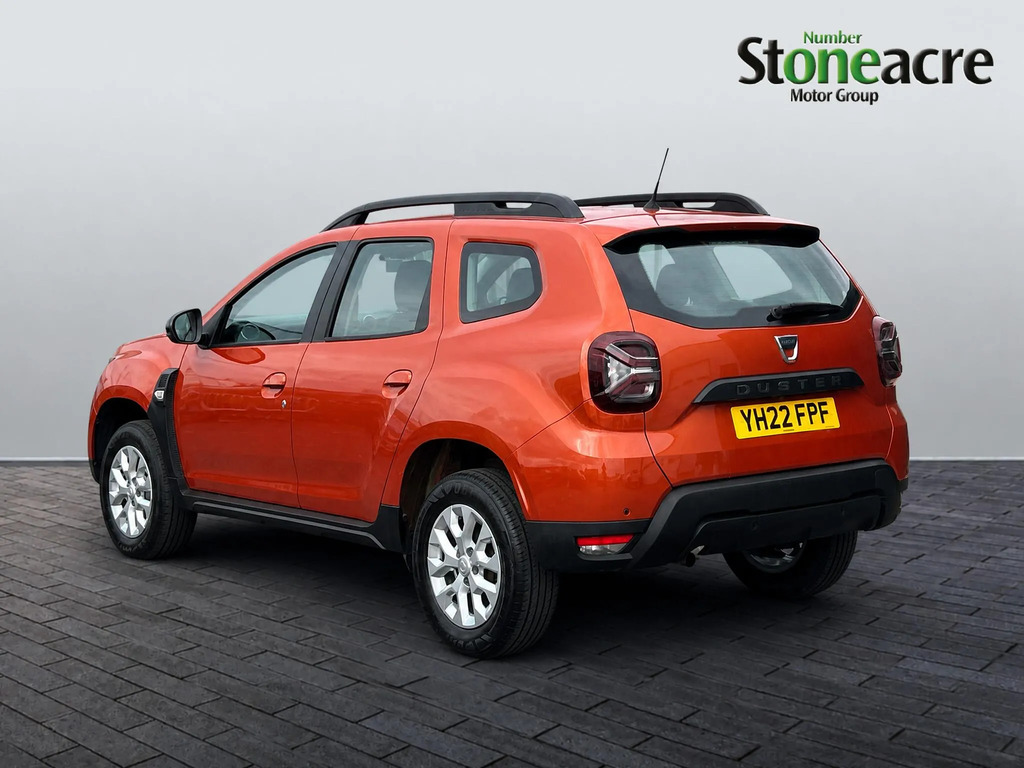 Dacia Duster 1.3 Tce Comfort Edc Euro 6 Ss Orange #5