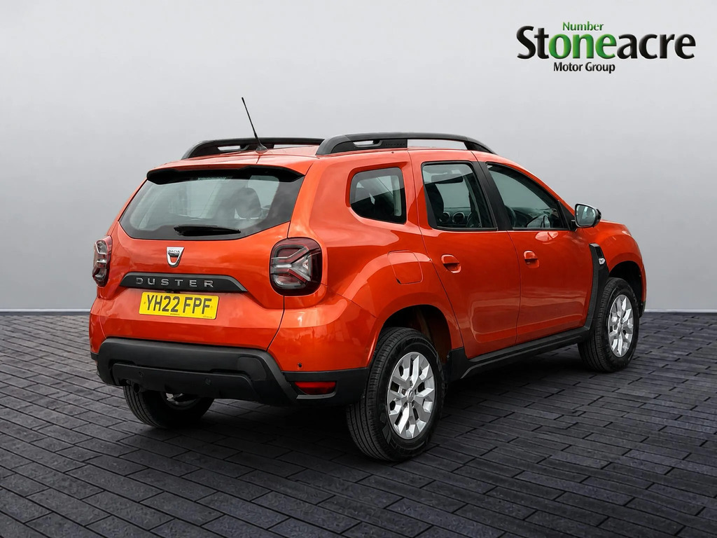Dacia Duster 1.3 Tce Comfort Edc Euro 6 Ss Orange #3