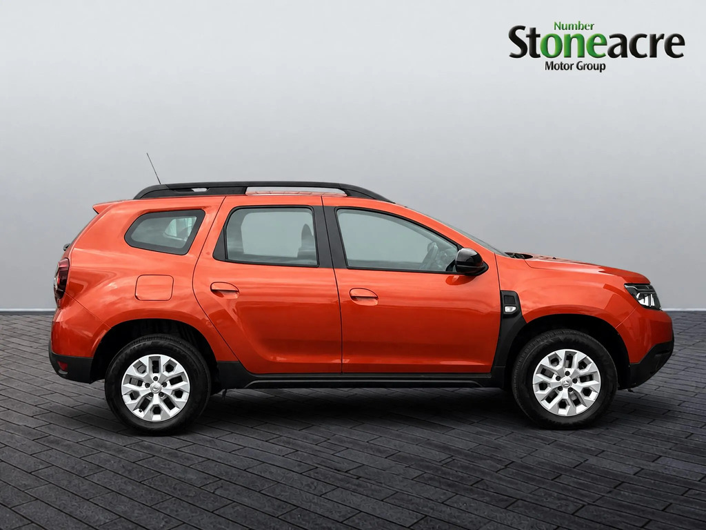 Dacia Duster 1.3 Tce Comfort Edc Euro 6 Ss Orange #2