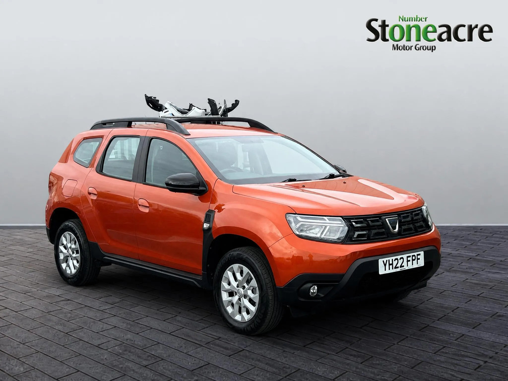 Dacia Duster 1.3 Tce Comfort Edc Euro 6 Ss Orange