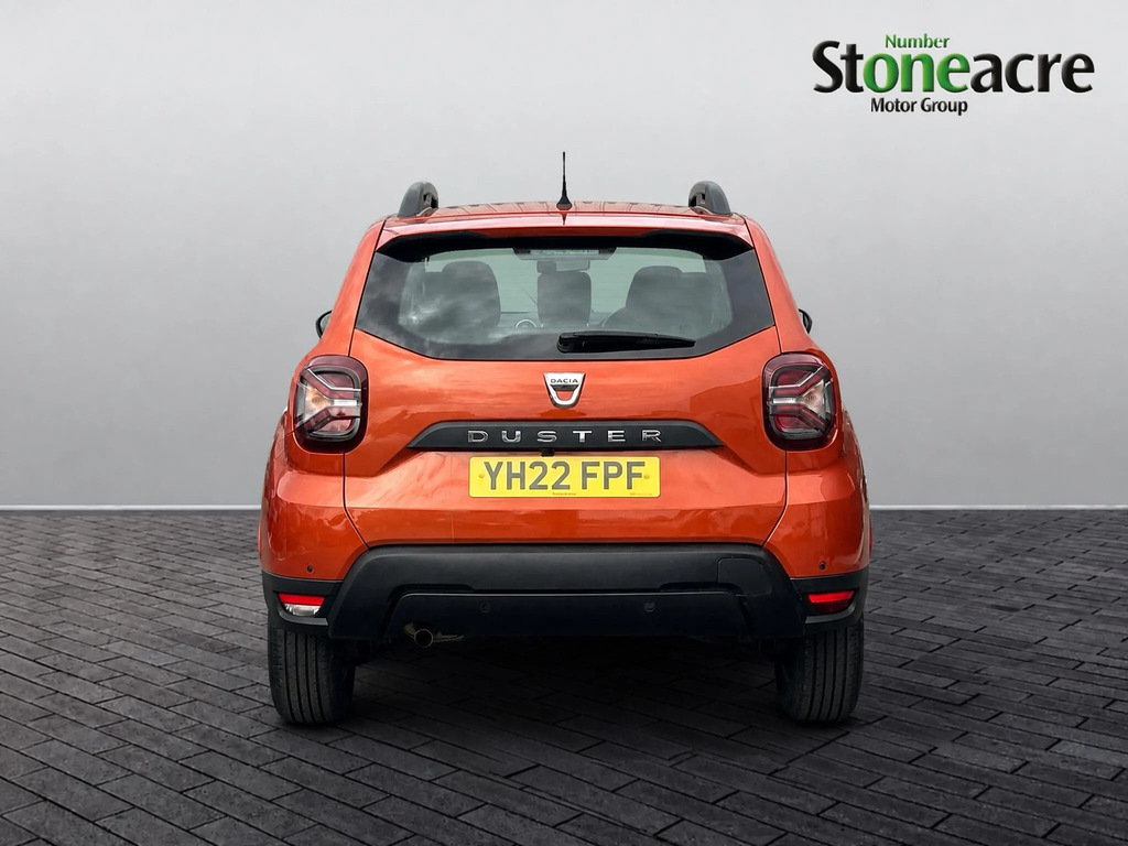 Dacia Duster 1.3 Tce Comfort Edc Euro 6 Ss Orange #4