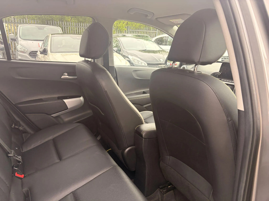 Kia Picanto Picanto 3 Yellow #15