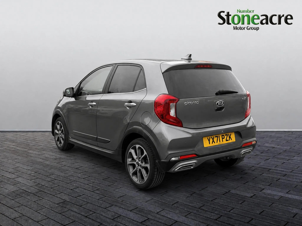 Kia Picanto 1.0 Dpi X-line S Amt Euro 6 Ss #4