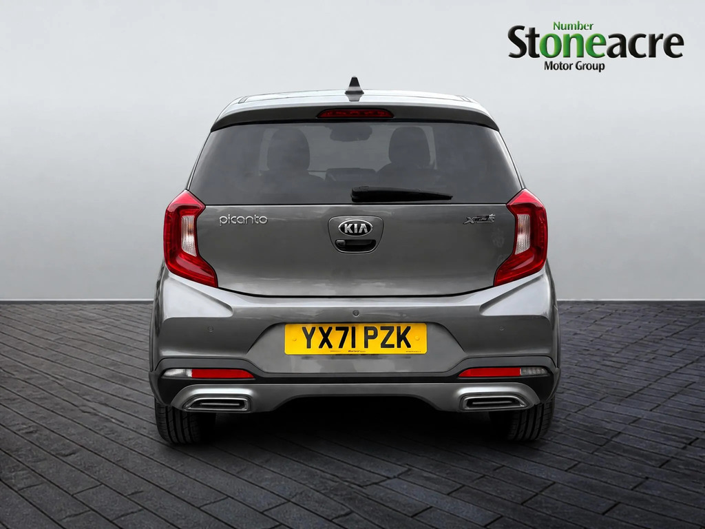 Kia Picanto 1.0 Dpi X-line S Amt Euro 6 Ss #6