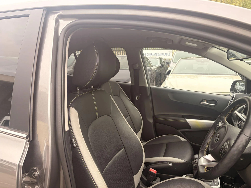 Kia Picanto Picanto 3 Yellow #13