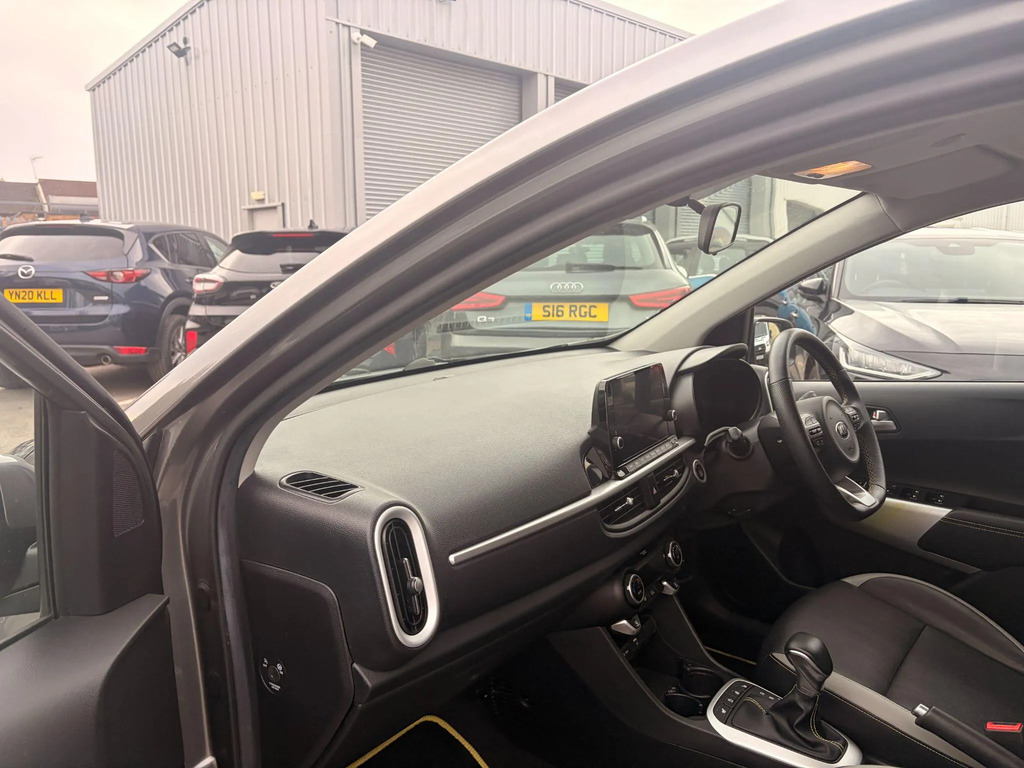 Kia Picanto Picanto 3 Yellow #10