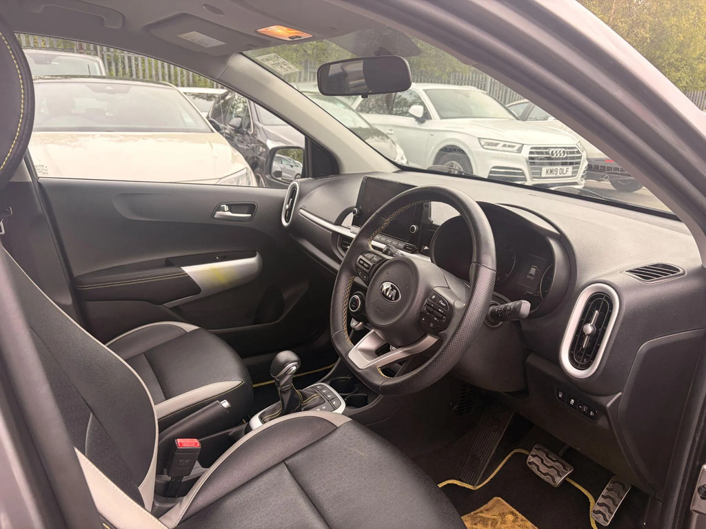 Kia Picanto Picanto 3 Yellow #9