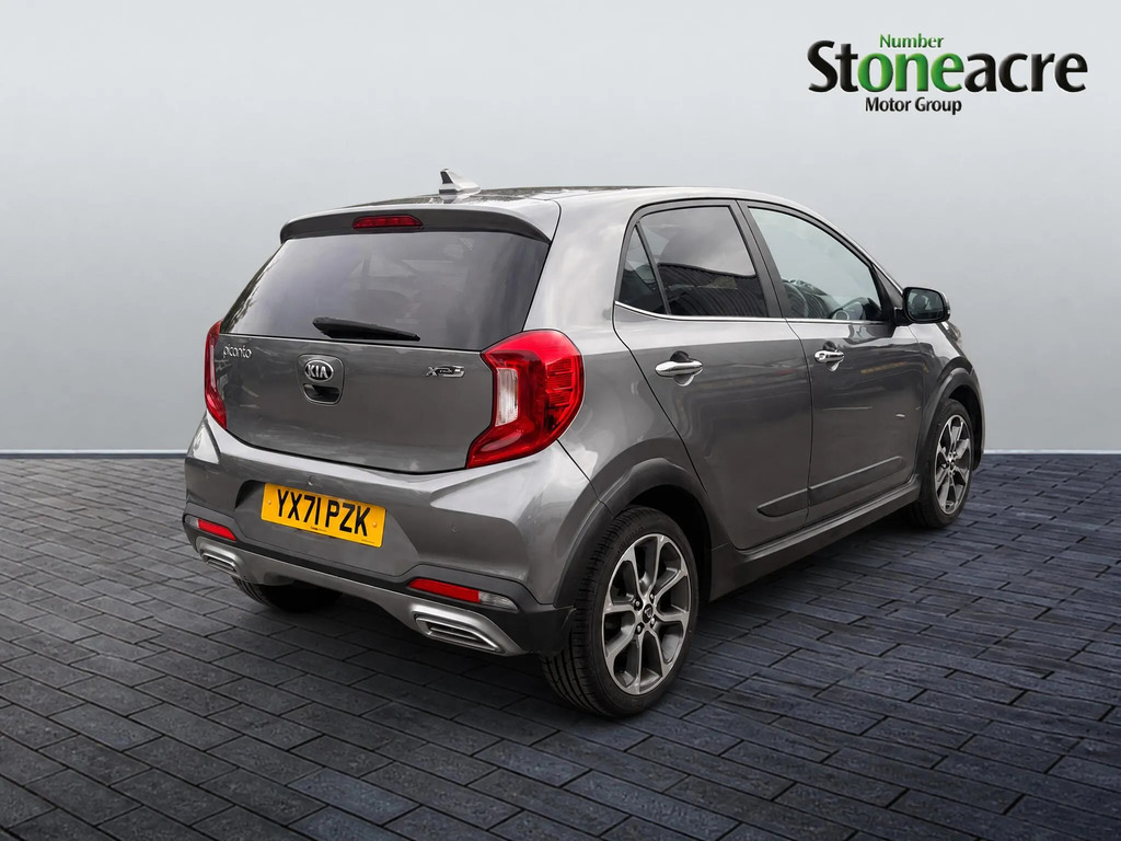 Kia Picanto Picanto 3 Yellow #8