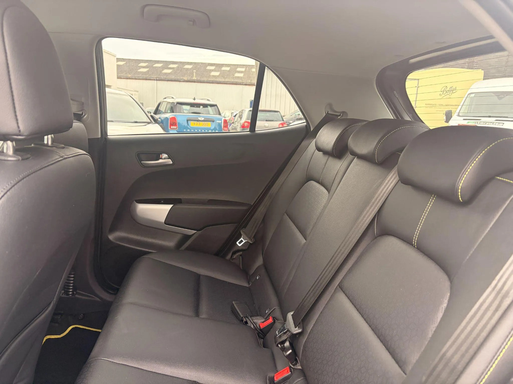 Kia Picanto Picanto 3 Yellow #16