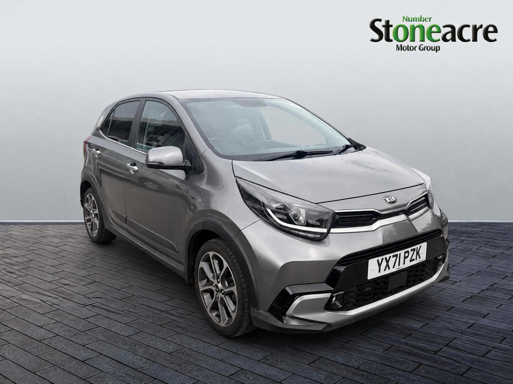 Kia Picanto 1.0 Dpi X-line S Amt Euro 6 Ss