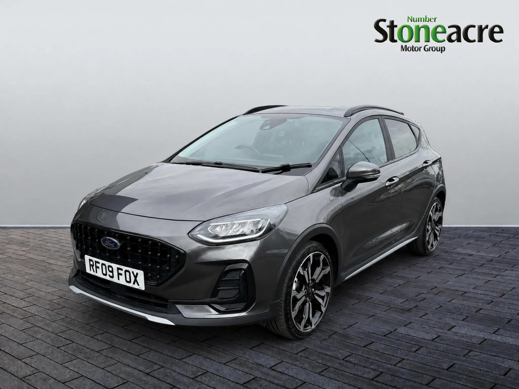 Ford Fiesta 1.0 Ecoboost 125 Active X Edition  #5