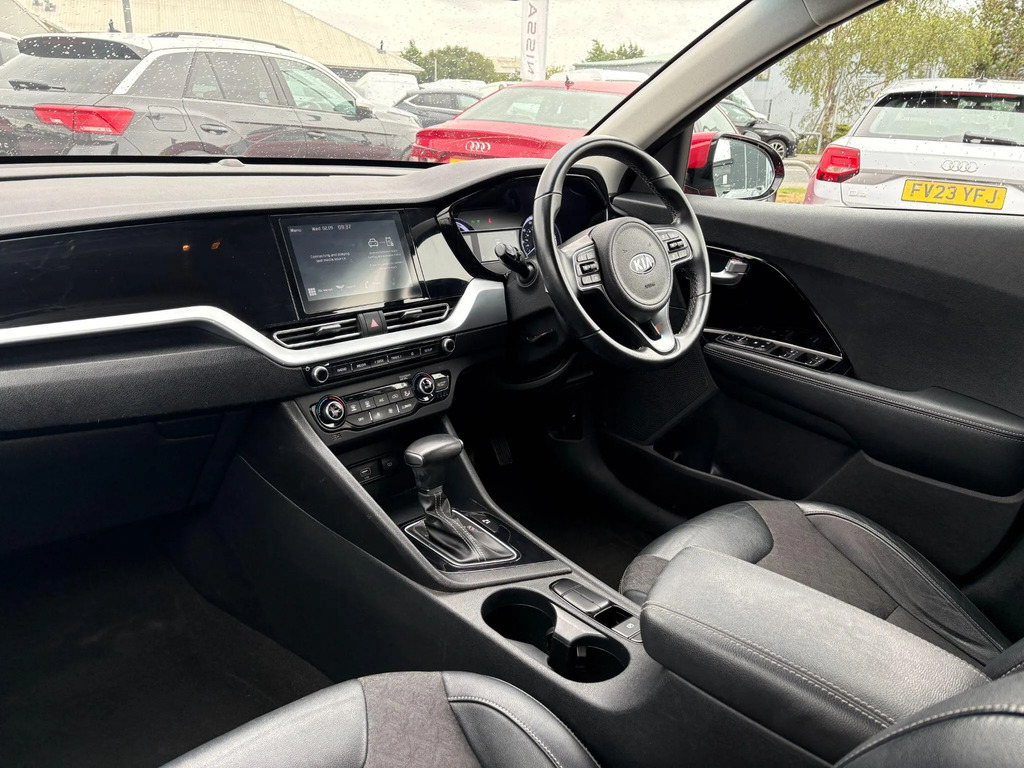 Kia Niro 1.6 Gdi 2 Grey #11