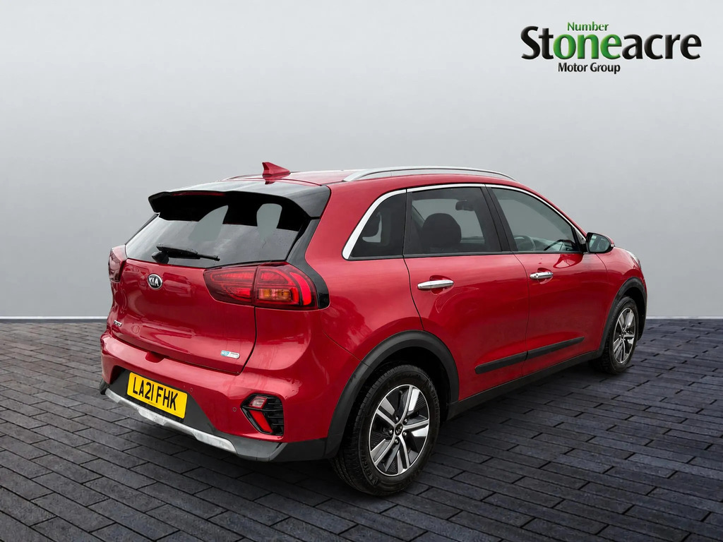Kia Niro 1.6 Gdi 2 Grey #8