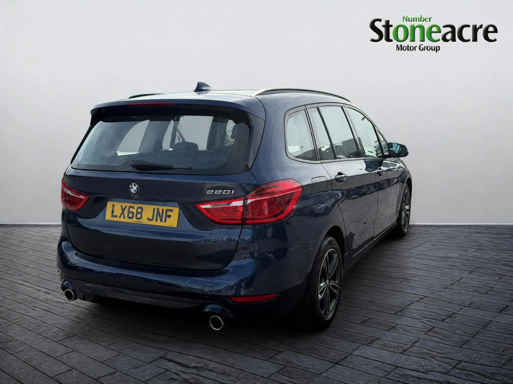 BMW 2 Series Gran Tourer Gran Tourer Black #7