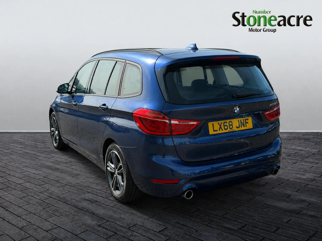 BMW 2 Series Gran Tourer 2.0 220I Gpf Sport Dct Euro 6 Ss Blue #3