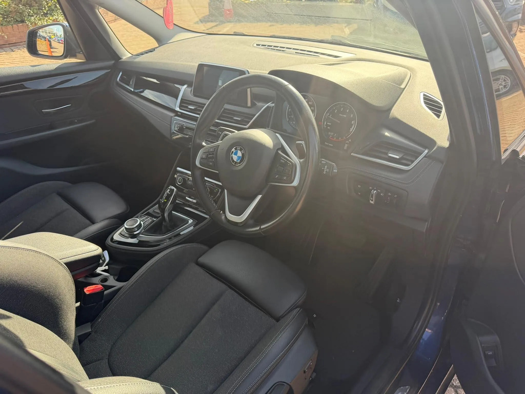 BMW 2 Series Gran Tourer Gran Tourer Black #8