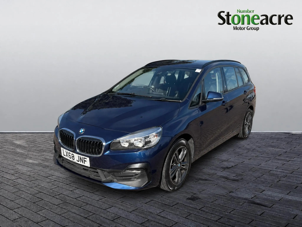 BMW 2 Series Gran Tourer 2.0 220I Gpf Sport Dct Euro 6 Ss Blue #2