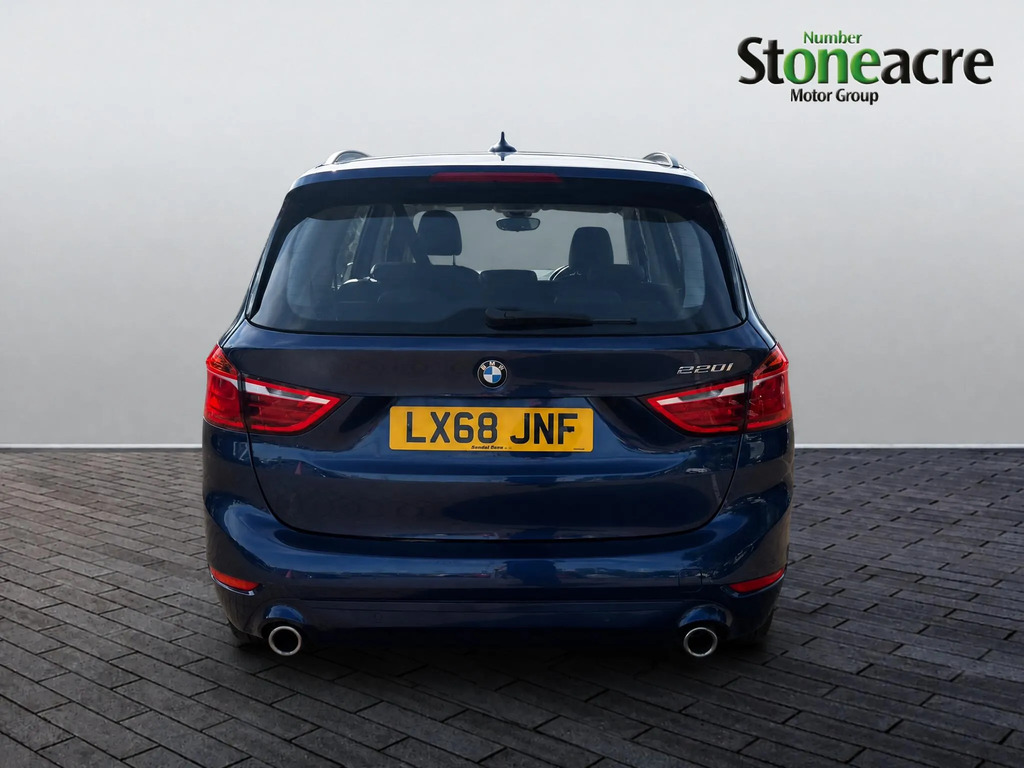 BMW 2 Series Gran Tourer 2.0 220I Gpf Sport Dct Euro 6 Ss Blue #5