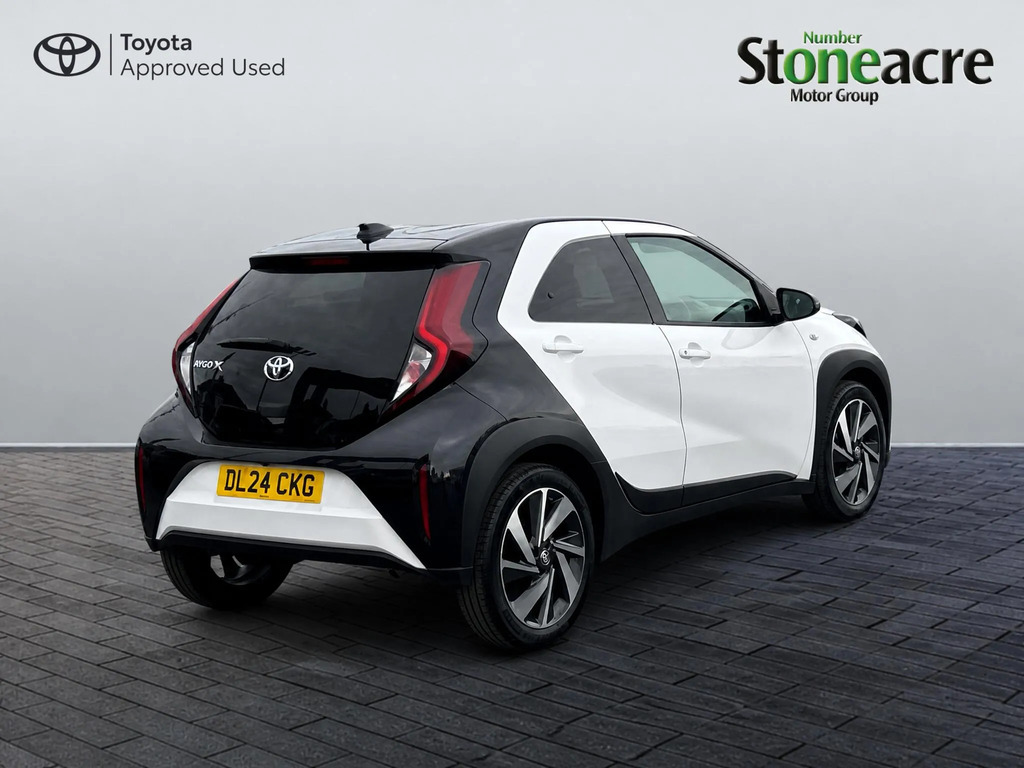 Toyota Aygo X 1.0 Vvt-i Edge  #3