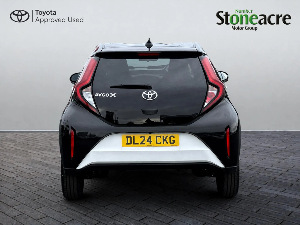 Toyota Aygo X 1.0 Vvt-i Edge  #4