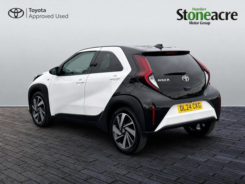 Toyota Aygo X 1.0 Vvt-i Edge  #5