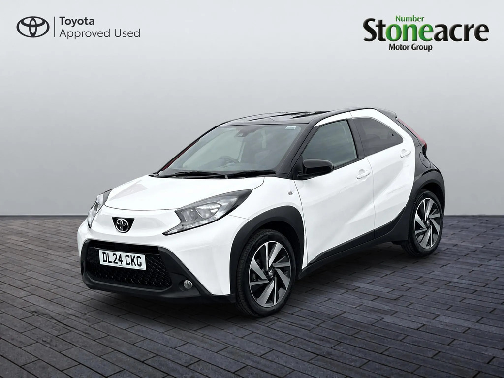 Toyota Aygo X Edge Beige #7