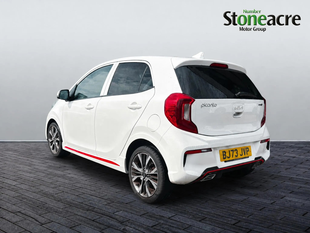 Kia Picanto 1.0 Dpi Gt-line Amt Euro 6 Ss #2