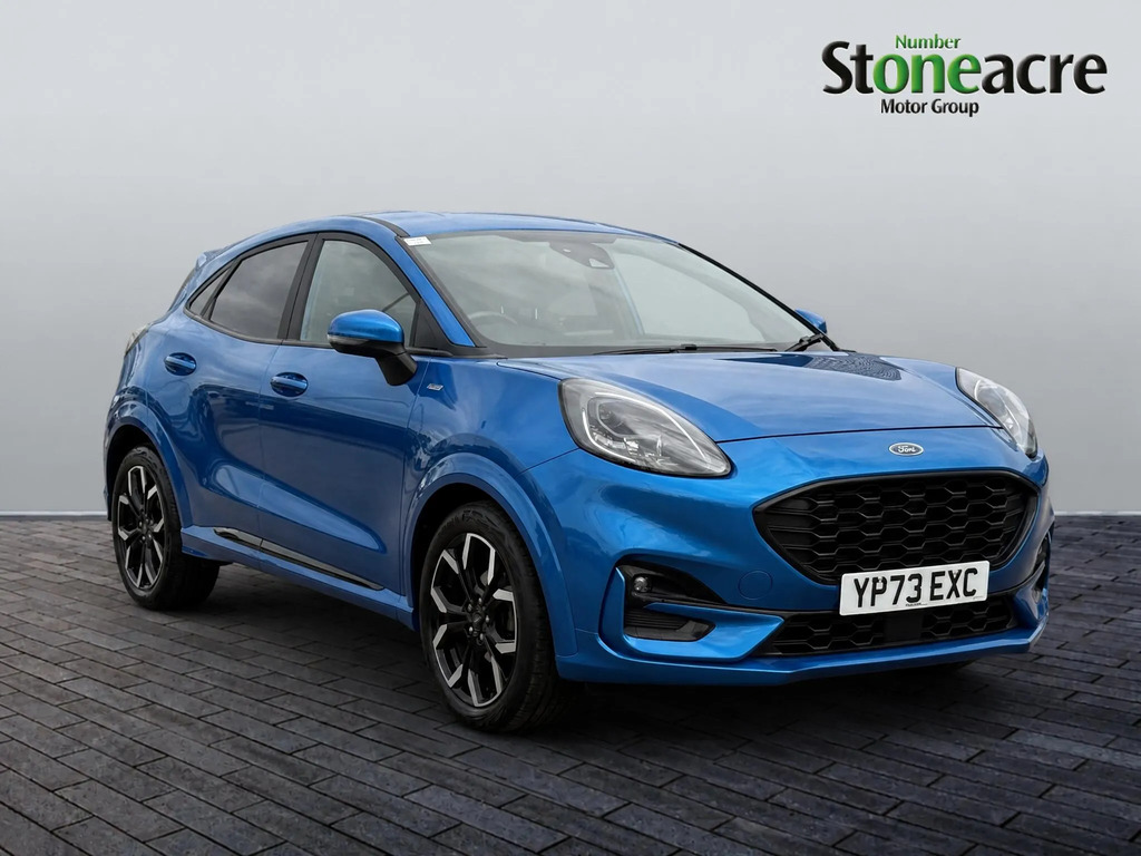 Ford Puma 1.0 Ecoboost Hybrid Mhev St-line X