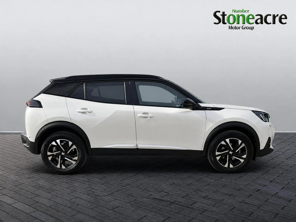 Peugeot 2008 Active Premium MK22VHM White #7