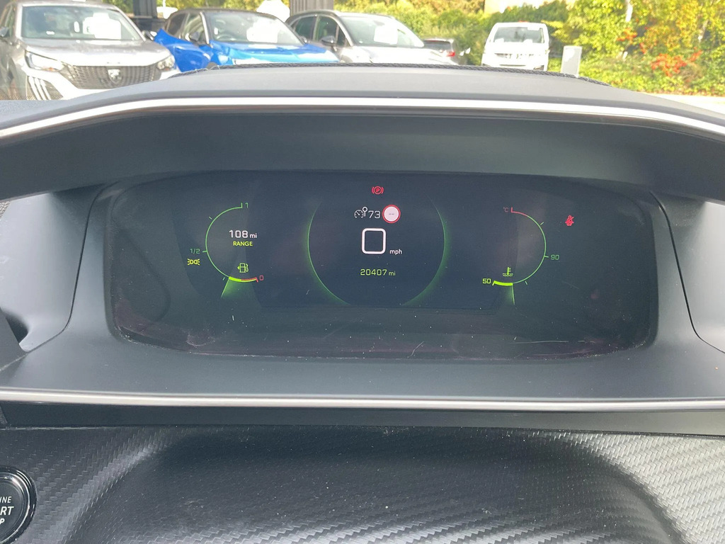Peugeot 2008 Active Premium MK22VHM White #16