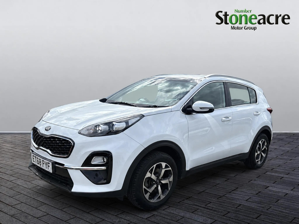 Kia Sportage 1.6 Crdi 2 Dct Euro 6 Ss White #3