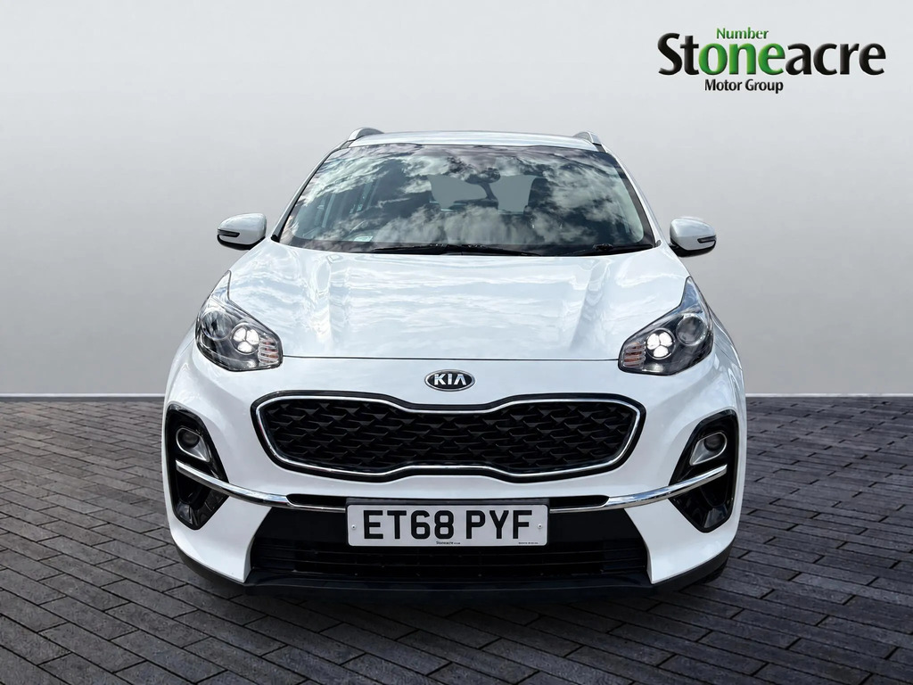 Kia Sportage 1.6 Crdi 2 Dct Euro 6 Ss White #2
