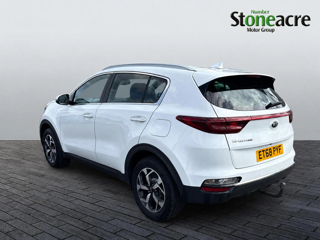 Kia Sportage 1.6 Crdi 2 Dct Euro 6 Ss White #4
